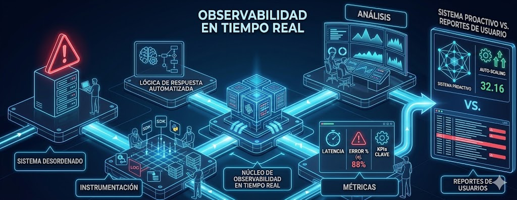 Observabilidad para productos digitales en tiempo real